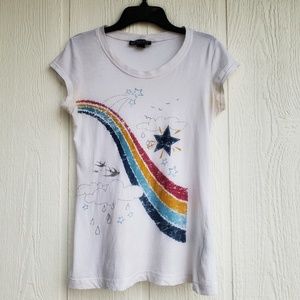 White Rainbow T-Shirt